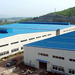 rubber product plant