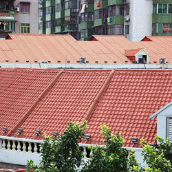 residential roof zhejiang 8000sqm